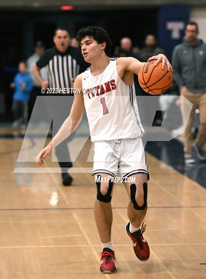 Thumbnail 3 in Orange Lutheran @ Tesoro (CIF State D2 Southern Regional Playoffs) photogallery.