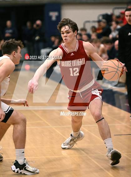 Thumbnail 2 in Orange Lutheran @ Tesoro (CIF State D2 Southern Regional Playoffs) photogallery.