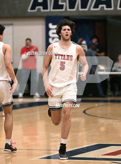 Thumbnail 2 in Orange Lutheran @ Tesoro (CIF State D2 Southern Regional Playoffs) photogallery.