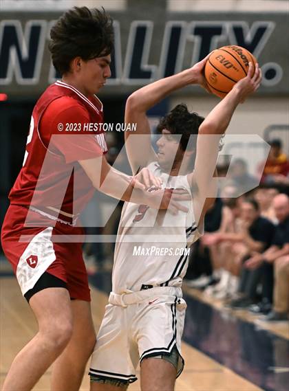 Thumbnail 1 in Orange Lutheran @ Tesoro (CIF State D2 Southern Regional Playoffs) photogallery.