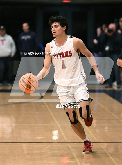 Thumbnail 1 in Orange Lutheran @ Tesoro (CIF State D2 Southern Regional Playoffs) photogallery.