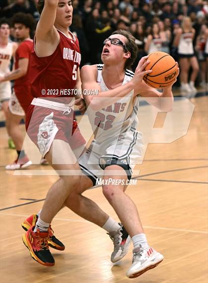 Thumbnail 3 in Orange Lutheran @ Tesoro (CIF State D2 Southern Regional Playoffs) photogallery.