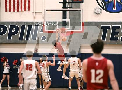 Thumbnail 3 in Orange Lutheran @ Tesoro (CIF State D2 Southern Regional Playoffs) photogallery.