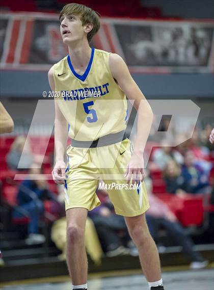Thumbnail 2 in E.D. White vs Vandebilt Catholic photogallery.