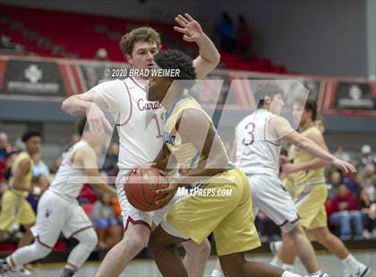 Thumbnail 2 in E.D. White vs Vandebilt Catholic photogallery.