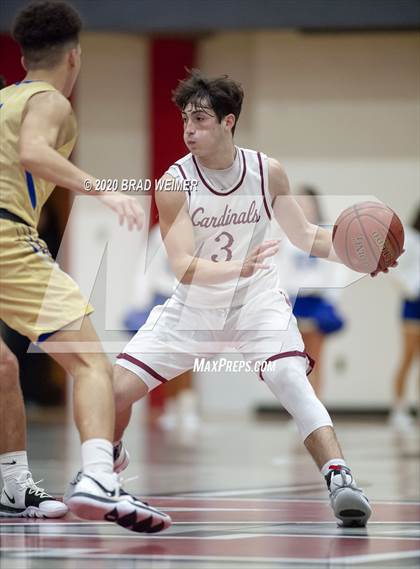 Thumbnail 3 in E.D. White vs Vandebilt Catholic photogallery.