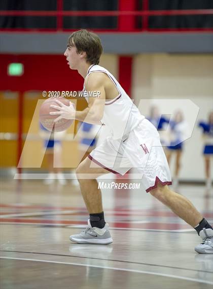 Thumbnail 2 in E.D. White vs Vandebilt Catholic photogallery.
