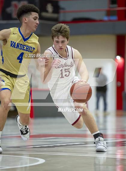 Thumbnail 3 in E.D. White vs Vandebilt Catholic photogallery.
