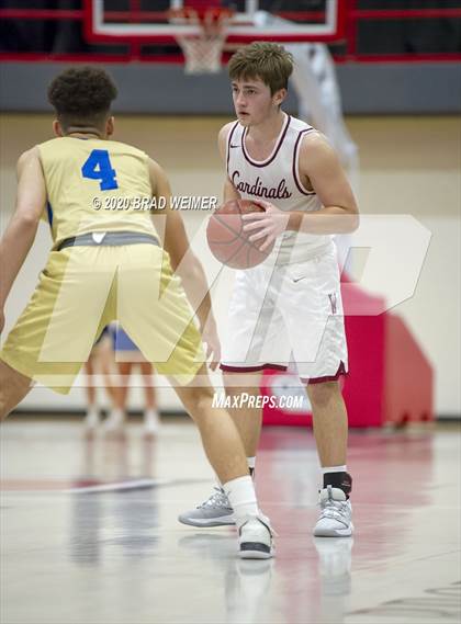 Thumbnail 1 in E.D. White vs Vandebilt Catholic photogallery.
