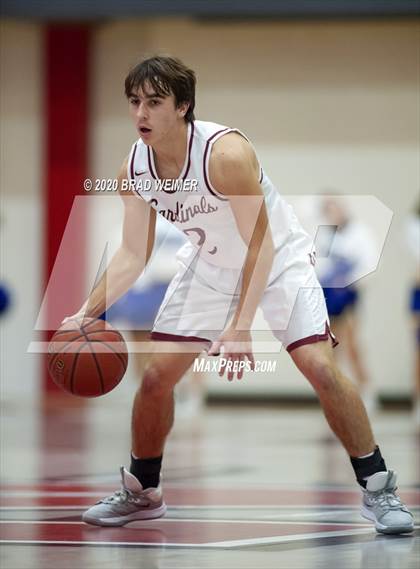 Thumbnail 3 in E.D. White vs Vandebilt Catholic photogallery.