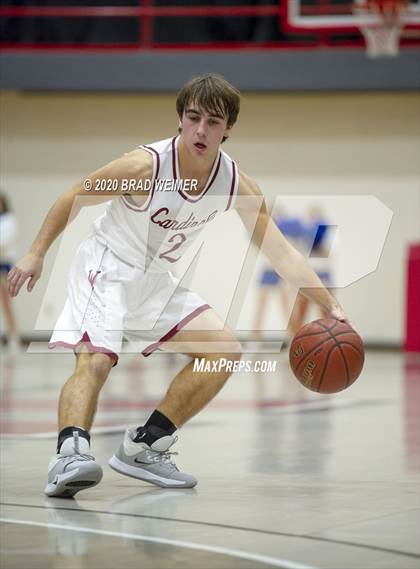 Thumbnail 3 in E.D. White vs Vandebilt Catholic photogallery.