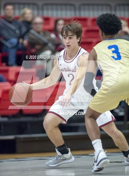 Thumbnail 2 in E.D. White vs Vandebilt Catholic photogallery.