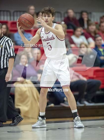 Thumbnail 2 in E.D. White vs Vandebilt Catholic photogallery.