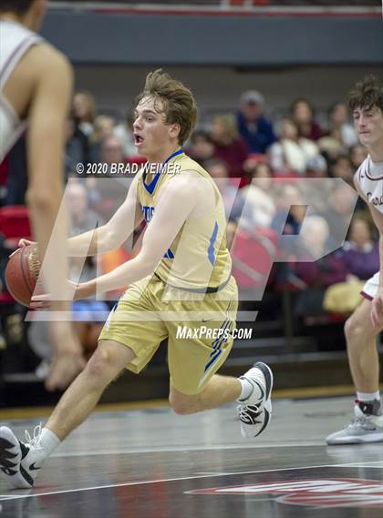 Thumbnail 1 in E.D. White vs Vandebilt Catholic photogallery.