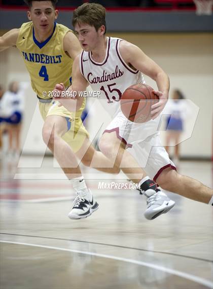 Thumbnail 3 in E.D. White vs Vandebilt Catholic photogallery.