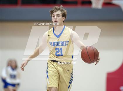 Thumbnail 2 in E.D. White vs Vandebilt Catholic photogallery.