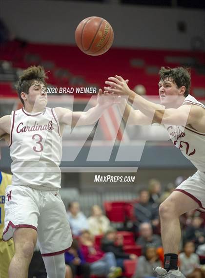 Thumbnail 2 in E.D. White vs Vandebilt Catholic photogallery.