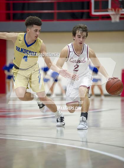 Thumbnail 2 in E.D. White vs Vandebilt Catholic photogallery.