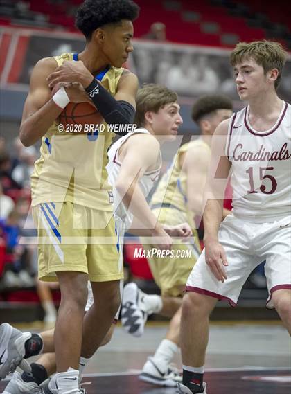 Thumbnail 1 in E.D. White vs Vandebilt Catholic photogallery.