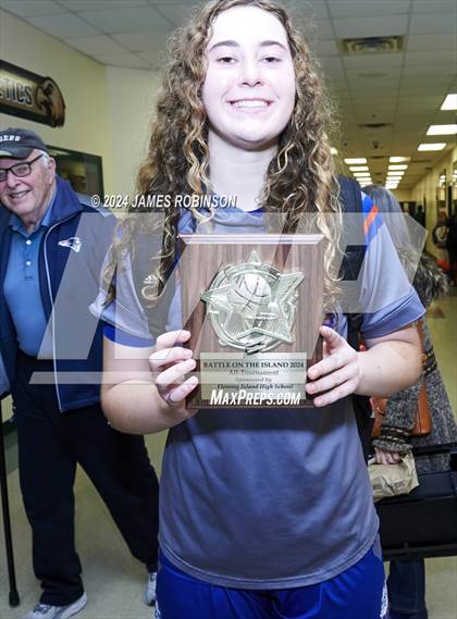 Thumbnail 2 in Ribault vs Bolles (Battle on the Island) photogallery.