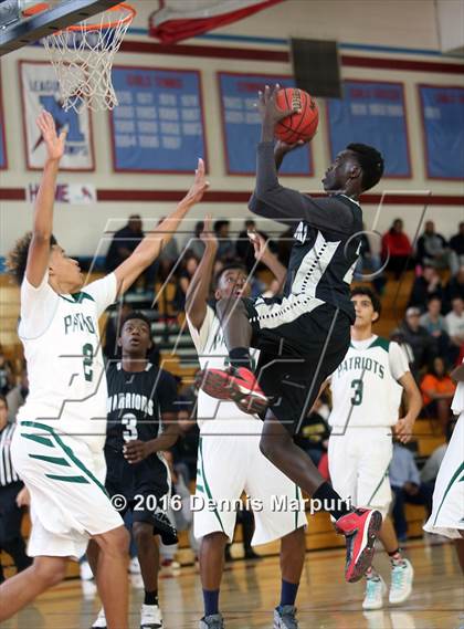 Thumbnail 1 in Far Northeast Warriors @ George Washington photogallery.