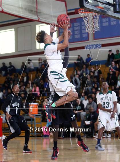 Thumbnail 3 in Far Northeast Warriors @ George Washington photogallery.