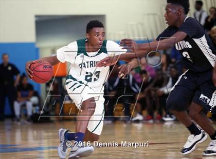 Thumbnail 1 in Far Northeast Warriors @ George Washington photogallery.
