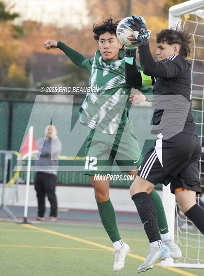 Thumbnail 2 in De La Salle vs Clayton Valley Charter (CIF NCS Division 1 Semifinal) photogallery.