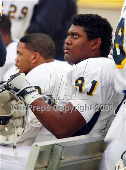 Thumbnail 2 in Stony Point vs. Trinity (Texas 5A  D1 Semifinals) photogallery.