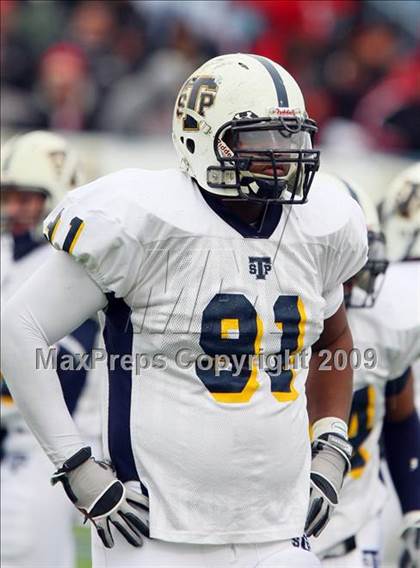 Thumbnail 1 in Stony Point vs. Trinity (Texas 5A  D1 Semifinals) photogallery.