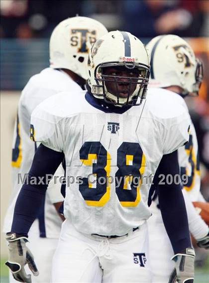 Thumbnail 3 in Stony Point vs. Trinity (Texas 5A  D1 Semifinals) photogallery.