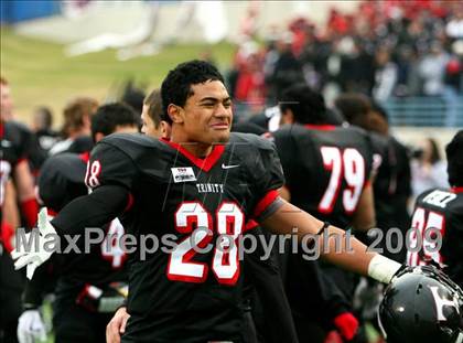 Thumbnail 2 in Stony Point vs. Trinity (Texas 5A  D1 Semifinals) photogallery.