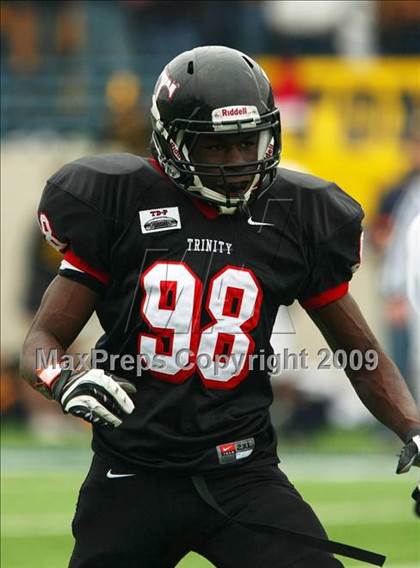 Thumbnail 2 in Stony Point vs. Trinity (Texas 5A  D1 Semifinals) photogallery.