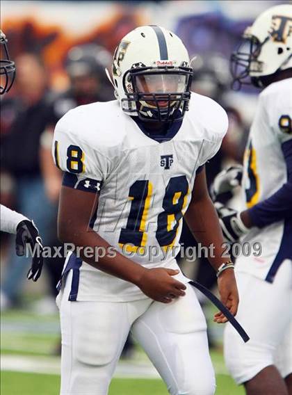 Thumbnail 1 in Stony Point vs. Trinity (Texas 5A  D1 Semifinals) photogallery.