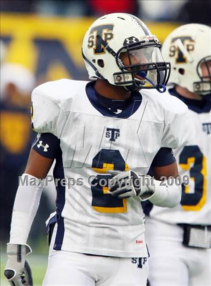 Thumbnail 3 in Stony Point vs. Trinity (Texas 5A  D1 Semifinals) photogallery.