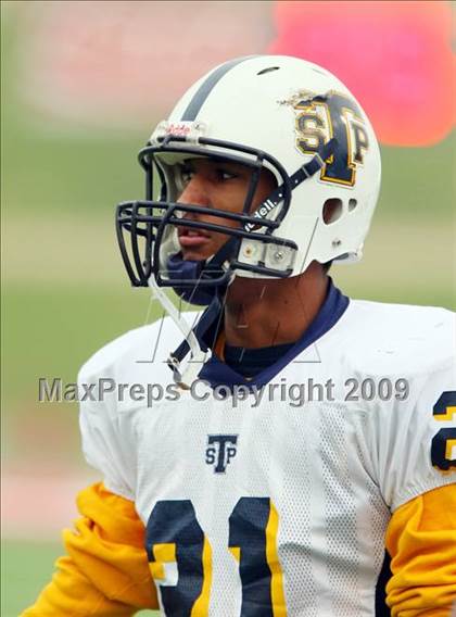 Thumbnail 1 in Stony Point vs. Trinity (Texas 5A  D1 Semifinals) photogallery.