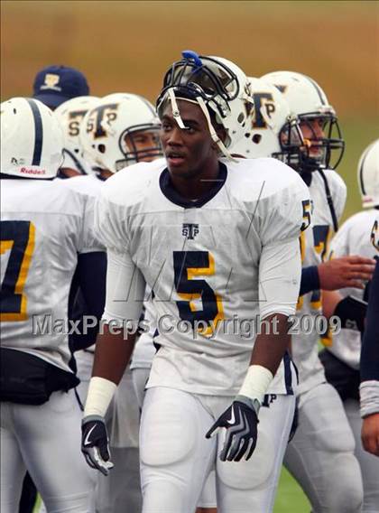 Thumbnail 3 in Stony Point vs. Trinity (Texas 5A  D1 Semifinals) photogallery.