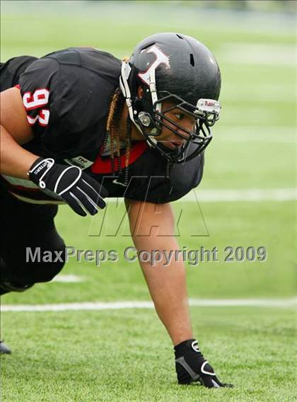 Thumbnail 3 in Stony Point vs. Trinity (Texas 5A  D1 Semifinals) photogallery.