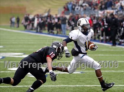 Thumbnail 2 in Stony Point vs. Trinity (Texas 5A  D1 Semifinals) photogallery.