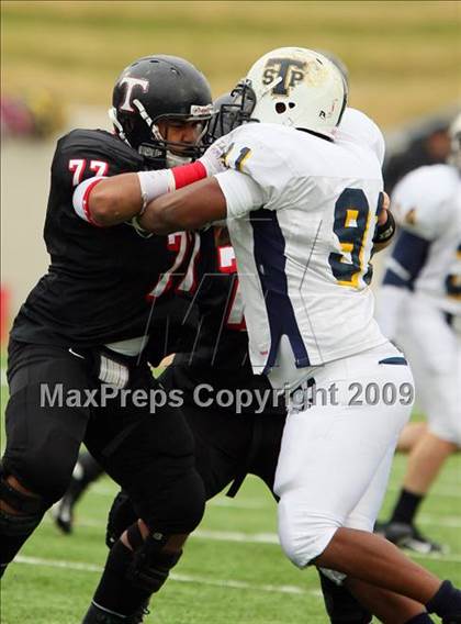 Thumbnail 1 in Stony Point vs. Trinity (Texas 5A  D1 Semifinals) photogallery.