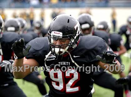 Thumbnail 1 in Stony Point vs. Trinity (Texas 5A  D1 Semifinals) photogallery.
