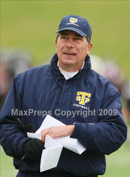 Thumbnail 2 in Stony Point vs. Trinity (Texas 5A  D1 Semifinals) photogallery.