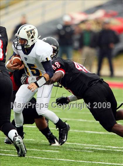 Thumbnail 2 in Stony Point vs. Trinity (Texas 5A  D1 Semifinals) photogallery.