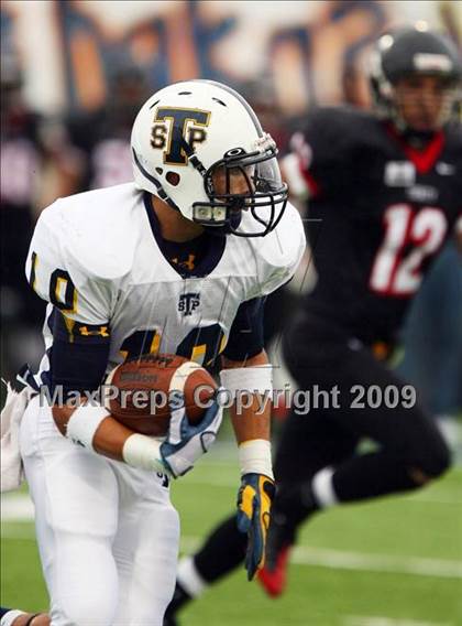 Thumbnail 3 in Stony Point vs. Trinity (Texas 5A  D1 Semifinals) photogallery.
