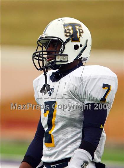Thumbnail 1 in Stony Point vs. Trinity (Texas 5A  D1 Semifinals) photogallery.