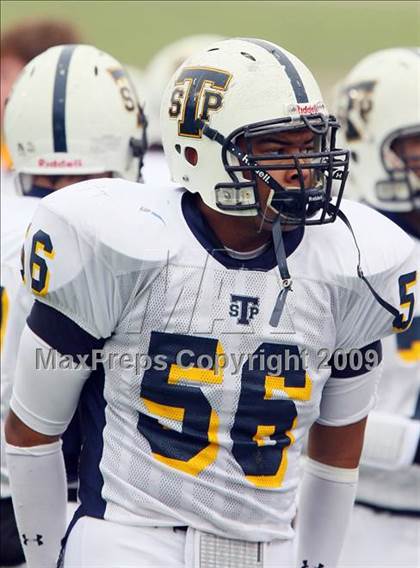 Thumbnail 2 in Stony Point vs. Trinity (Texas 5A  D1 Semifinals) photogallery.