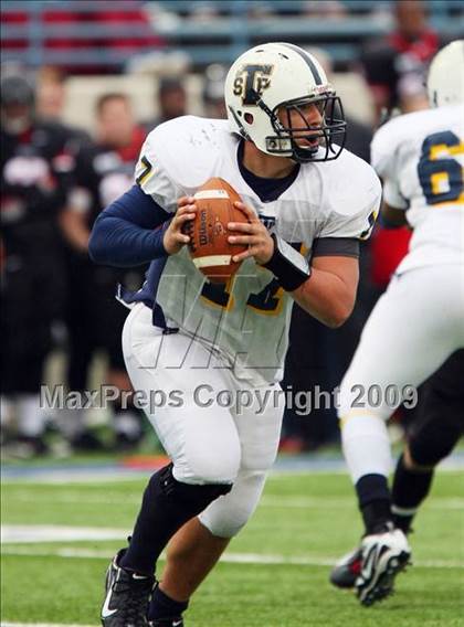 Thumbnail 2 in Stony Point vs. Trinity (Texas 5A  D1 Semifinals) photogallery.