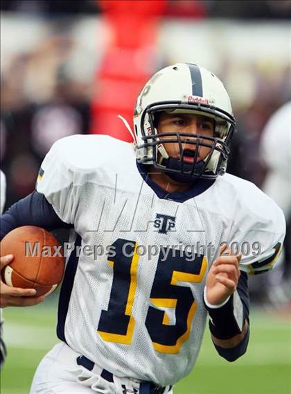 Thumbnail 3 in Stony Point vs. Trinity (Texas 5A  D1 Semifinals) photogallery.