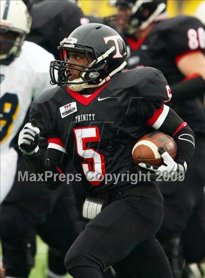 Thumbnail 3 in Stony Point vs. Trinity (Texas 5A  D1 Semifinals) photogallery.