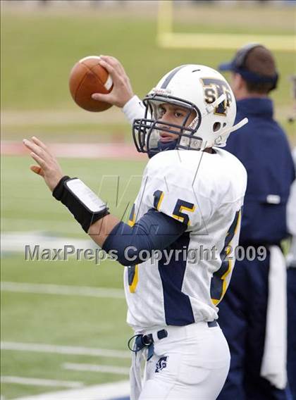 Thumbnail 3 in Stony Point vs. Trinity (Texas 5A  D1 Semifinals) photogallery.
